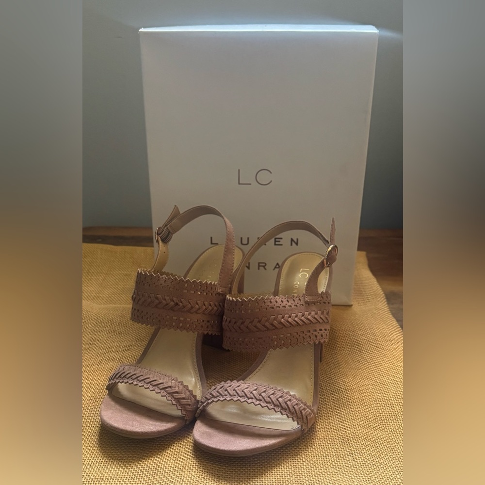 LC Lauren Conrad Streusel Women's High Heel Sandals